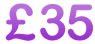 only &pound;35 per month