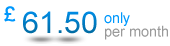only £58 per month